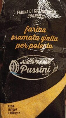 Farina bramata gialla