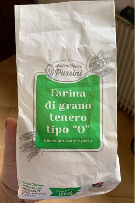Farina di grano tenero tipo 0