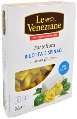 Tortelloni ricotta e spinaci