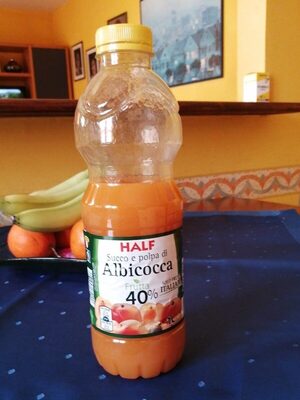 Succo e polpa di Albicocca