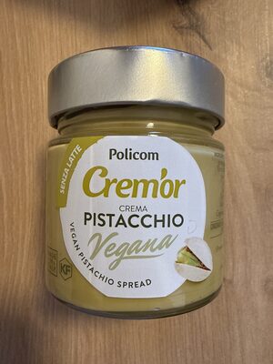 Crem'or Crema Pistacchio Vegana