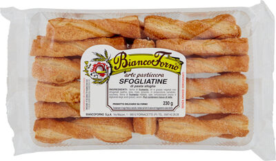 Sfogliatine di pasta sfoglia