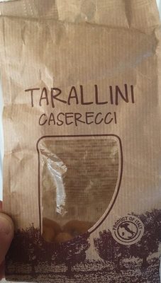 Tarallini casarecci