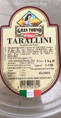 Tarallini