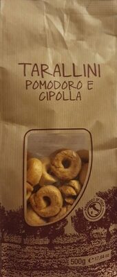 Tarallini Pomodoro e Cipolla