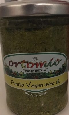 Pesto Vegan avec ail