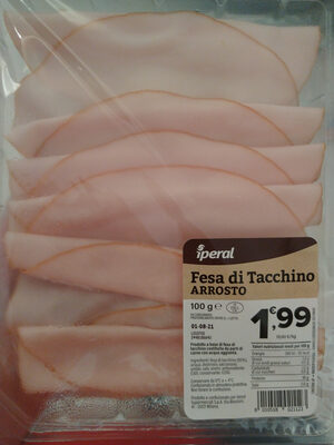 Fesa di tacchino