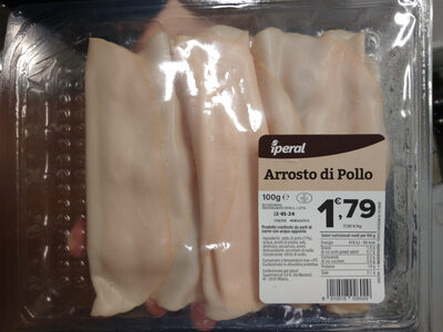 arrosto di pollo