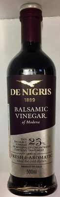 De Nigris Balsamic Vinegar Whute Eagle