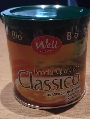 Brodo granulare classico