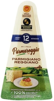 Parmesan Trekant 12mnd 200g Parmareggio