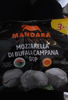 Mozzarella di bufala campana DOP