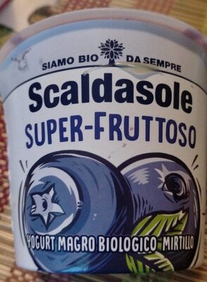 yogurt magro al mirtillo