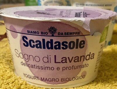 Yougurt sogno di lavanda