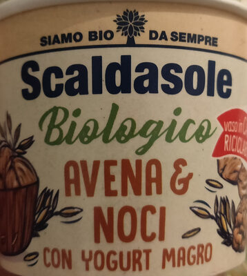 Yogurt magro Avena e Noci