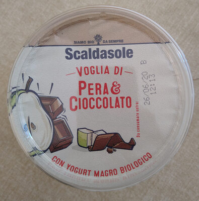 voglia di pera e cioccolato