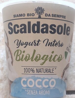 Yogurt intero biologico cocco