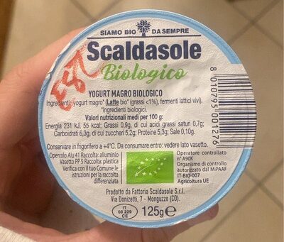 yogurt magro bianco