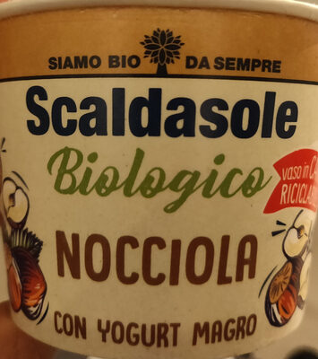 nocciola con yogurt magro