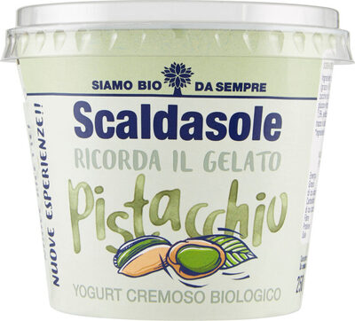 yogurt magro al pistacchio