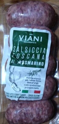 Salsiccia toscana con rosmarino
