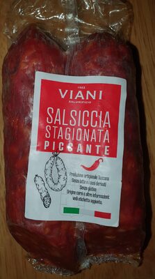 Salsiccia stagionata piccante