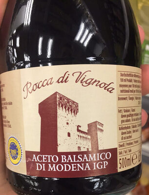 Rocca di Vignola Aceto Balsamico Di Modena IGP