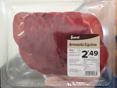 Bresaola equina