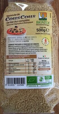 Couscous Complet