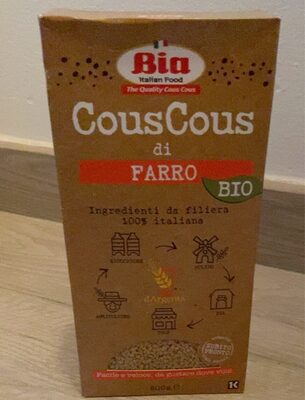 Cous cous di farro