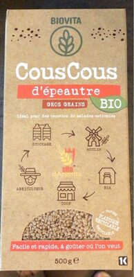 Couscous d’épeautre