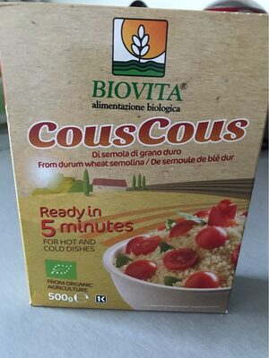 Couscous Blanc Bio 500g