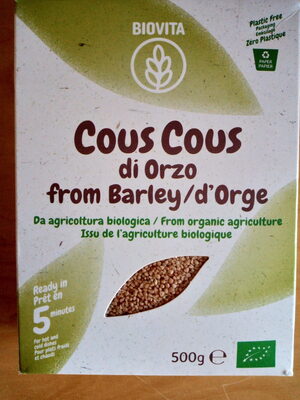 Couscous d’orge