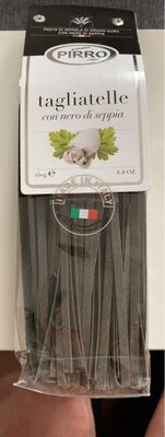 Tagliatelle Al Nero Di Seppia