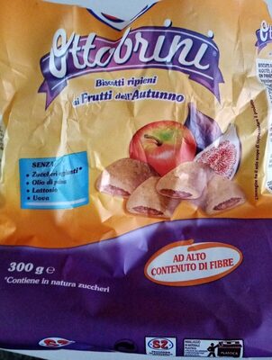 Ottobrini biscotti ripieni