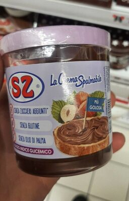 La crema spalmabile