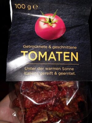 getrocknete Tomaten