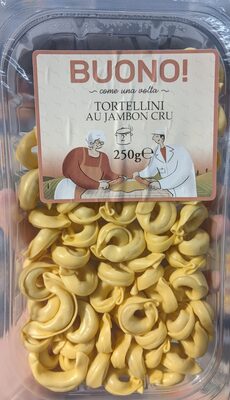 Tortellini au jambon cru