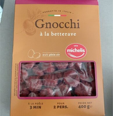Gnocchi a la betterave