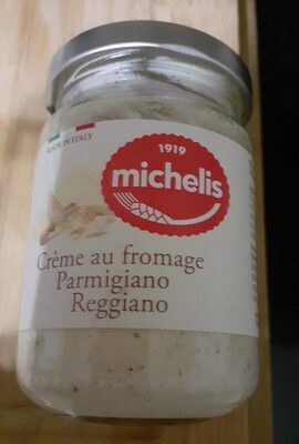 Crème au fromage Parmigiano Reggiano