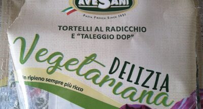 Tortelli al radicchio