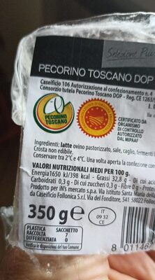 Pecorino Toscano stagionato