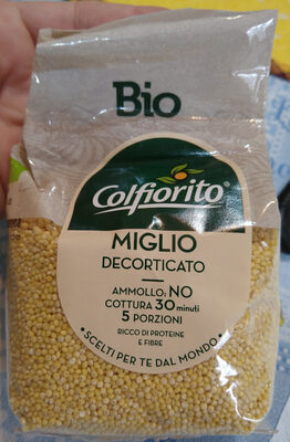 Miglio decorticato