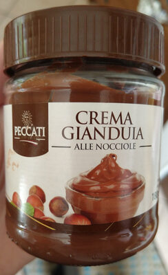 Crema gianduia alle nocciole