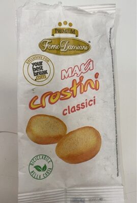 Maxi crostini classici