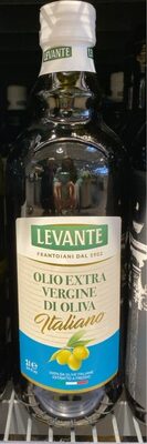 Olio extra vergine di oliva italiano