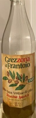 Olio grezzona di frantonio