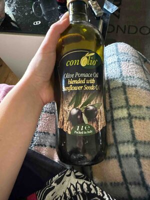 Olive Pomace Oil Blended With Sunflower Seeds Oil