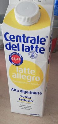 Latte  senza lattosio