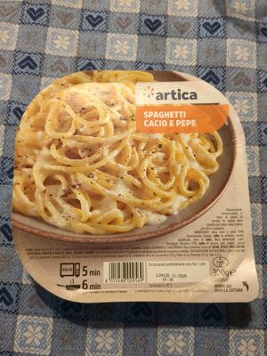 Spaghetti cacio e pepe